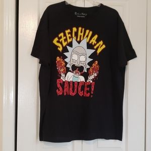 Rick and Morty tee shirt